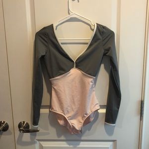 Mariia long sleeve leotard